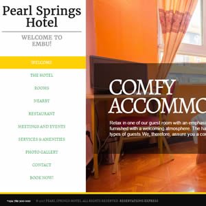 Pearl Springs Hotel
