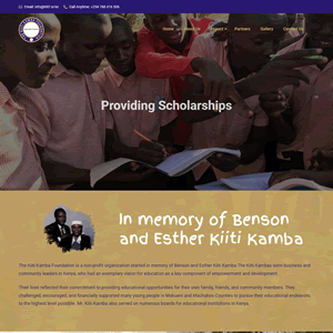 The Kiiti Kamba Foundation