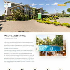 Fahari Gardens Hotel